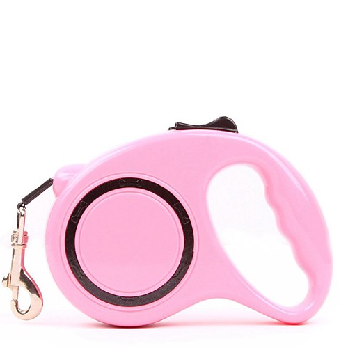 

Dog Leash Adjustable / Retractable Genuine Leather Black / Pink Black / Yellow Yellow
