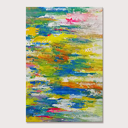 

Mintura Hand Painted Abstract Oil Paintings on Canvas Modern Wall Picture Pop Art Posters For Home Decoration Ready To Hang