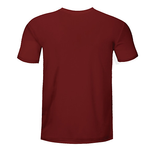 

Men's Running T-Shirt Workout Shirt Round Neck Running Walking Jogging Breathable Quick Dry Moisture Wicking Sportswear Plus Size Tee / T-shirt Top Short Sleeve Activewear Micro-elastic