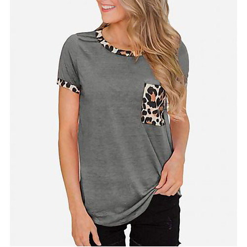 

Women's Daily T-shirt - Solid Colored Wine