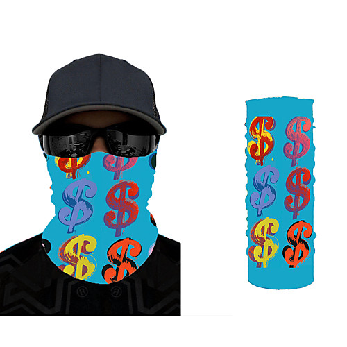 

Men's Basic Rectangle Scarf / Bandana - Print