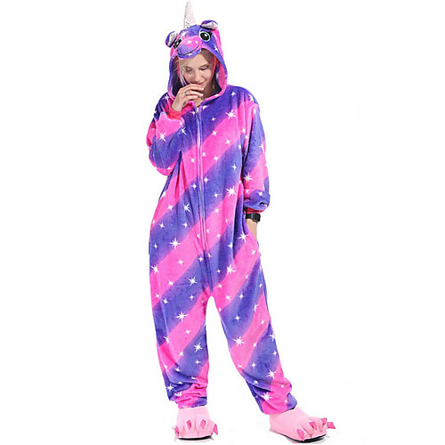 

Women's Hooded Teddy Pajamas Color Block