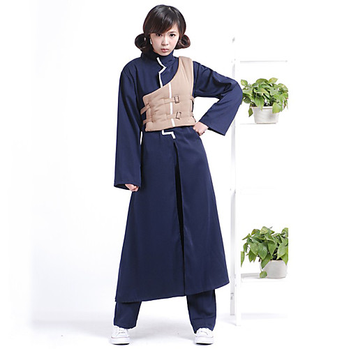 

Inspired by Naruto Gaara Anime Cosplay Costumes Japanese Outfits Vest Pants Ribbon For Men's Women's / Abaya