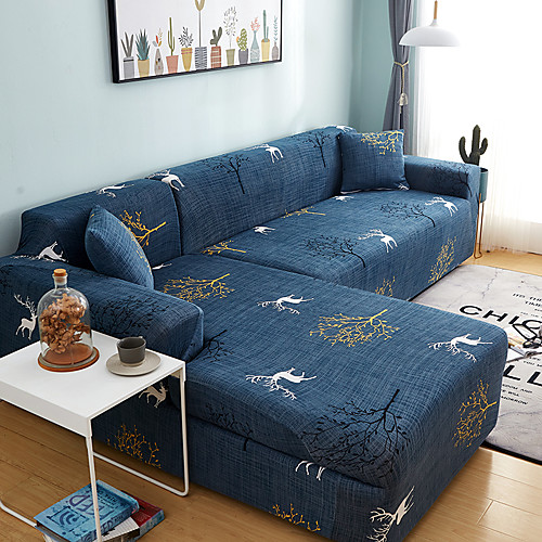 

Sofa Cover Print Printed Polyester Slipcovers