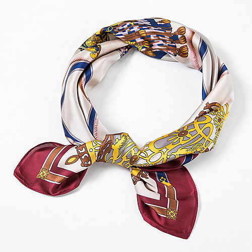 

Women's Bandana Balaclava Neck Gaiter Neck Tube UV Resistant Quick Dry Lightweight Materials Cycling Polyester for Men's Women's Adults / Pollution Protection / Floral Botanical Sunscreen / High Breat