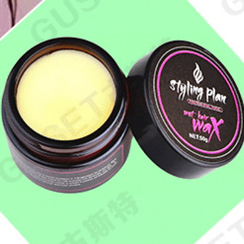 

Japanese styling pure vegetative mermaid wet hair wax moisturizing hair mud wet hair cream fluffy shape