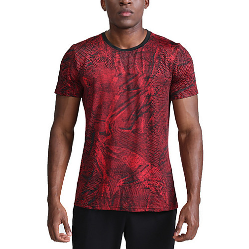 

Men's Daily T-shirt - Color Block Yellow