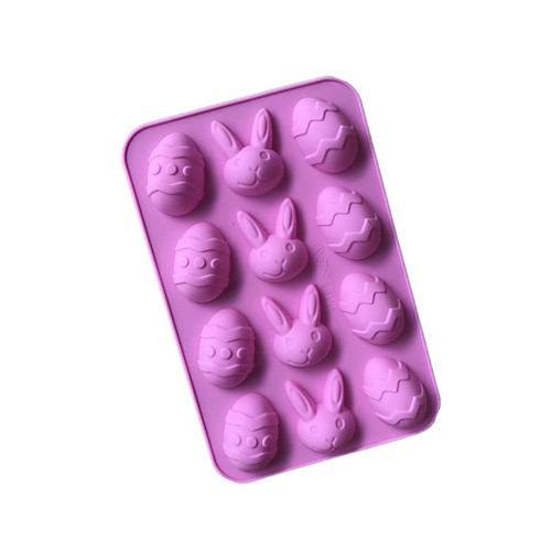 

1pc Cake Molds Adorable Rectangular Silicone Baking & Pastry Tools Cake