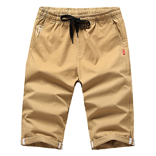 

Men's Hiking Shorts Hiking Cargo Shorts Outdoor Breathable Quick Dry Sweat-wicking Comfortable Cotton Shorts Bottoms Hunting Fishing Climbing Khaki Sky Blue Blue M L XL XXL XXXL Standard Fit
