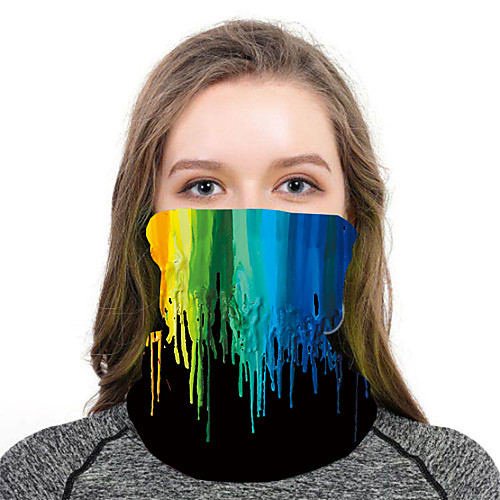 

Women's Active / Basic Rectangle Scarf / Balaclavas - Print