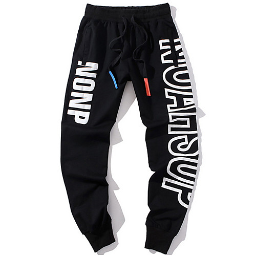 

Men's Basic Jogger Pants - Solid Colored Black US32 / UK32 / EU40 US34 / UK34 / EU42 US36 / UK36 / EU44