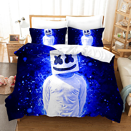 

Home Textiles 3D Bedding Set Duvet Cover with Pillowcase 2/3pcs Bedroom Duvet Cover Sets Bedding