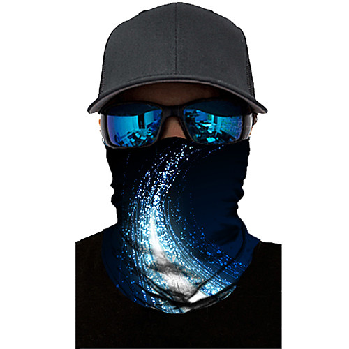 

Neck Gaiter Pollution Protection Quick Dry Ultraviolet Resistant Rainbow Balaclavas Bandana for Adults' Road Cycling Hiking Cycling