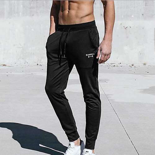 

Men's Sporty Sweatpants Pants - Print Red Khaki Light gray US38 / UK38 / EU46 US40 / UK40 / EU48 US42 / UK42 / EU50