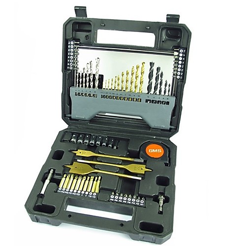 

Hardware Set 70-piece all-round twist drill bit combination set