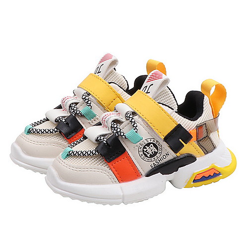 

Girls' Comfort Mesh Athletic Shoes Little Kids(4-7ys) Pink / Black / Beige Summer