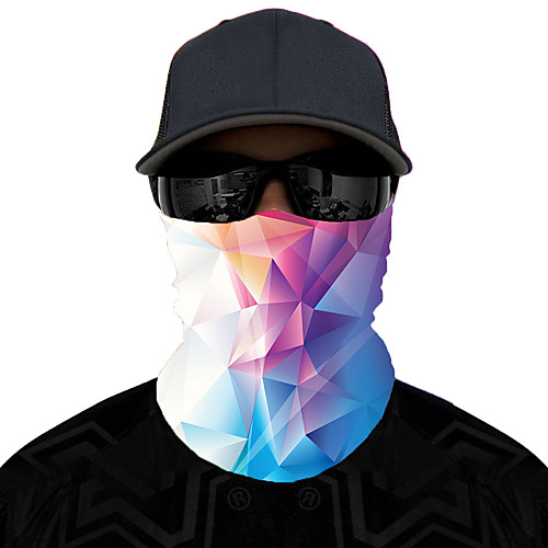 

Men's / Unisex Basic Rectangle Scarf / Bandana - Print