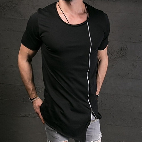 

Men's Daily T-shirt - Solid Colored White