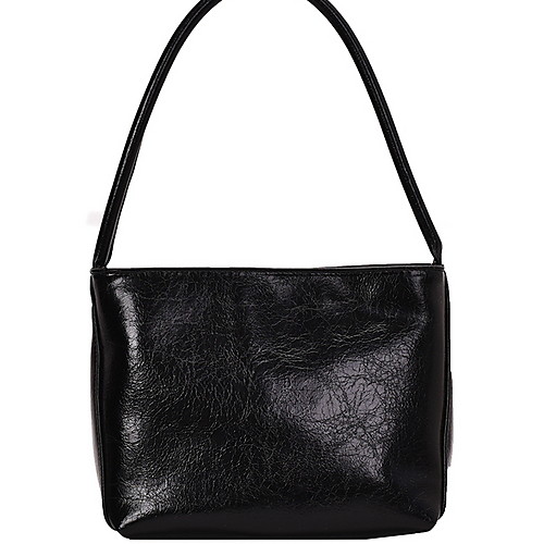 

Women's PU Top Handle Bag Solid Color Wine / Green / White