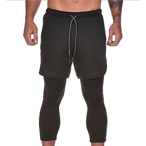 

Men's Sporty Shorts Pants - Solid Colored Light Brown Green White US36 / UK36 / EU44 US38 / UK38 / EU46 US40 / UK40 / EU48