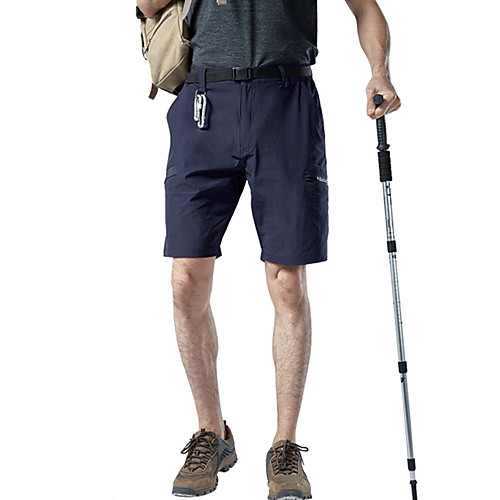 

Men's Hiking Shorts Outdoor Breathable Quick Dry Stretchy Sweat-wicking Shorts Bottoms Hunting Fishing Climbing Grey Khaki Blue S M L XL XXL / Wear Resistance