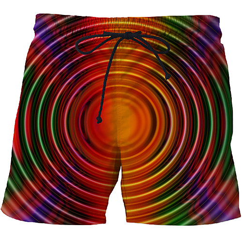 

Men's Sporty / Exaggerated Sweatpants / Shorts Pants - 3D / 3D Print Print Rainbow US32 / UK32 / EU40 US34 / UK34 / EU42 US36 / UK36 / EU44