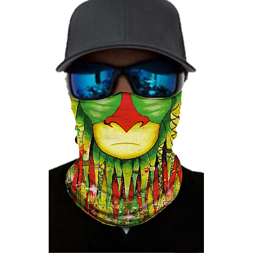 

Men's Active / Basic Infinity Scarf / Mask / Balaclavas - Print / Color Block