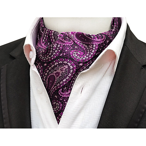 

Men's Party / Work / Basic Cravat & Ascot - Print / Jacquard