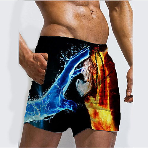 

Men's Basic Chinos / Shorts Pants - Multi Color / 3D Print Rainbow US32 / UK32 / EU40 US34 / UK34 / EU42 US36 / UK36 / EU44