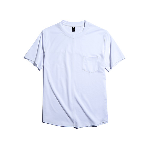 

Men's Daily T-shirt - Solid Colored Green