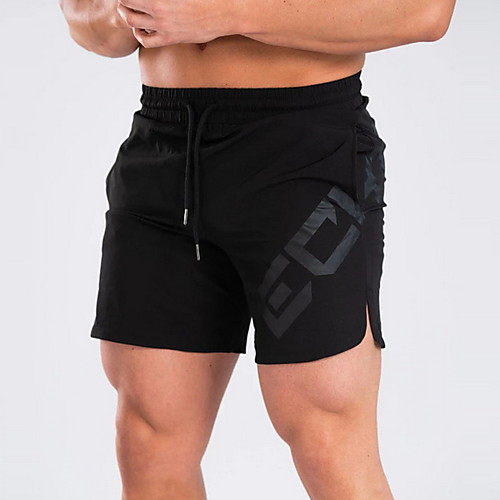 

Men's Sporty Shorts Pants - Print Dark Gray Black US32 / UK32 / EU40 US34 / UK34 / EU42 US36 / UK36 / EU44