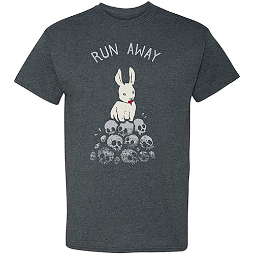 

Men's Women's Running T-Shirt Workout Shirt Round Neck Running Walking Jogging Breathable Moisture Wicking Soft Sportswear Funny Plus Size Tee / T-shirt Top Short Sleeve Activewear Micro-elastic
