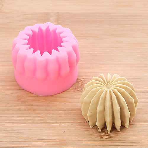 

3D Cactus Succulent Fondant Cake Mold Diy Chocolate Silicone Baking Tool 1pcs