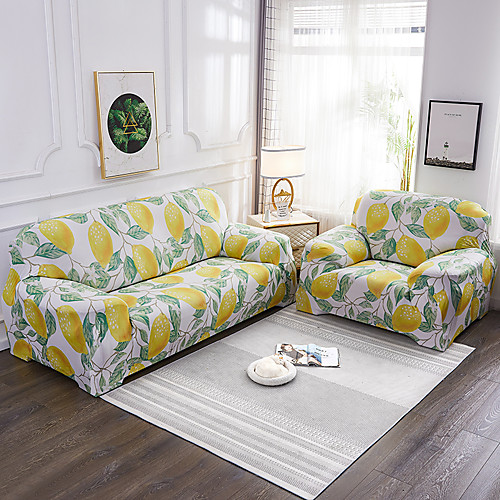 

Sofa Cover Plants / Print / Classic Printed Polyester Slipcovers