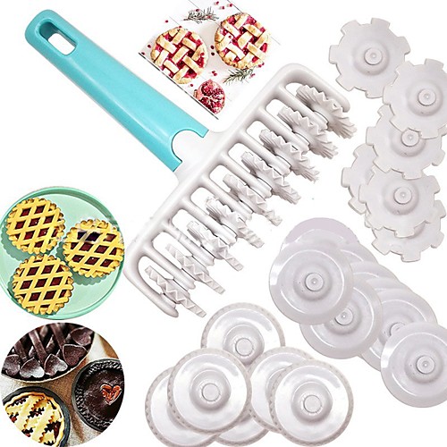 

37pcs Roller Rolling Pin Baking Tool Bread Making Cake Lace Hob