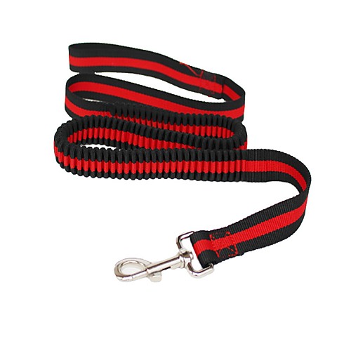 

Cat Dog Leash Reflective Solid Colored Nylon Black / Red Black / Pink Purple