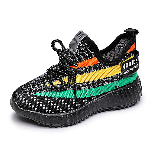 

Boys' / Girls' Comfort Elastic Fabric Trainers / Athletic Shoes Little Kids(4-7ys) / Big Kids(7years ) Pink / Black / Beige Spring / Summer