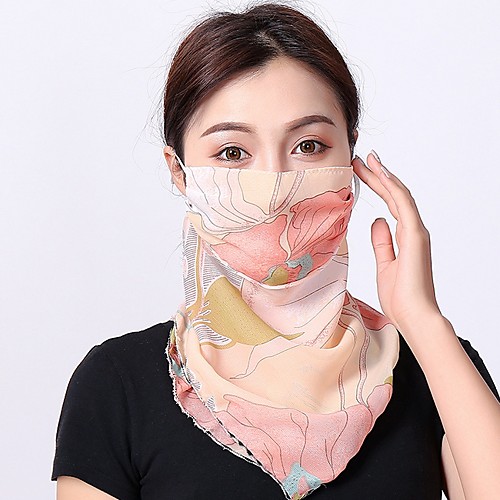 

Women's Basic Square Scarf - Print