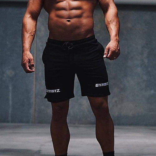 

Men's Sporty Shorts Pants - Print White Black US32 / UK32 / EU40 US34 / UK34 / EU42 US36 / UK36 / EU44