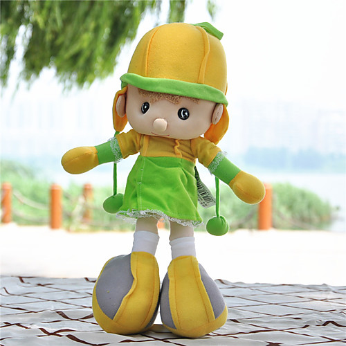 

16 inch Girl Doll Plush Doll Cute For Children Soft Child Safe Decorative 40cm with Clothes and Accessories for Girls' Birthday and Festival Gifts / Kid's / Non Toxic / Lovely