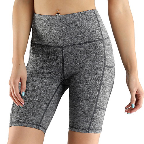 

Women's Sporty / Basic Shorts Pants - Solid Colored Blushing Pink Black Gray S M L
