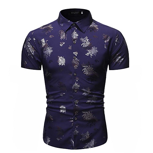 

Men's Daily Shirt - Geometric / Graphic Red