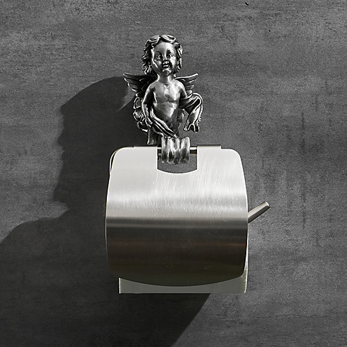

Hand Made Toilet Paper Holder Creative Modern Metal 1pc Wall Mounted