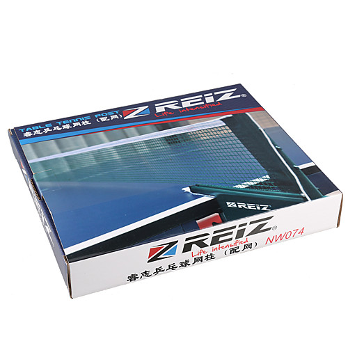 

Table Tennis Net Iron / polyester fibre 1Ping Pong net / 2Ping Pong posts - Wearproof Indoor