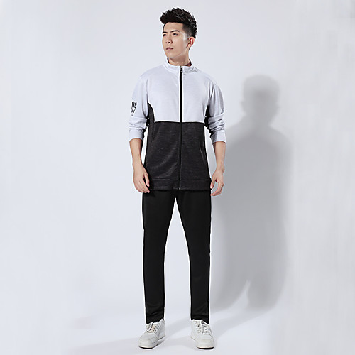

Men's Pants / Trousers Track Jacket Clothing Suit Long Sleeve Tennis Table Tennis Sports Outdoor Autumn / Fall Spring Winter / High Elasticity / Quick Dry / Breathable