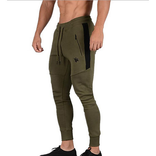 

Men's Sporty Sweatpants Pants - Print / Multi Color Army Green Light gray Black US38 / UK38 / EU46 US40 / UK40 / EU48 US42 / UK42 / EU50