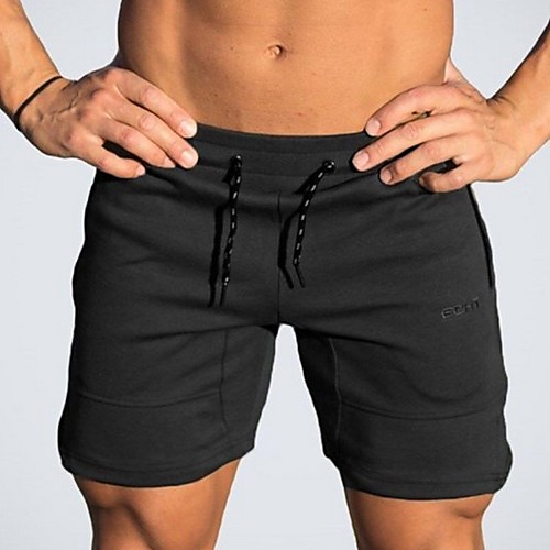 

Men's Sporty Shorts Pants - Solid Colored Army Green Black Navy Blue US32 / UK32 / EU40 US34 / UK34 / EU42 US36 / UK36 / EU44