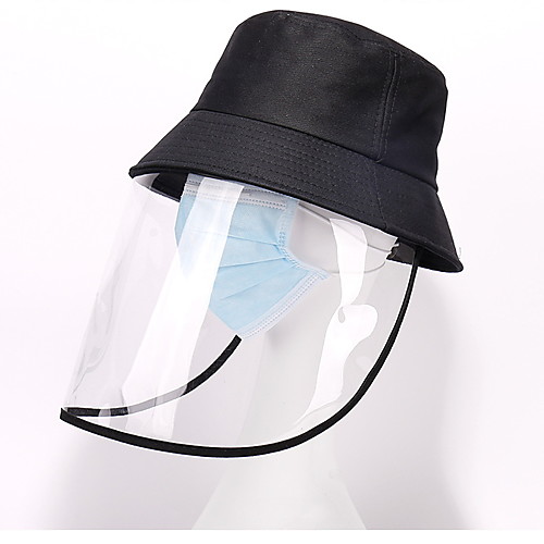 

Women's Basic Polyester Protective Hat-Solid Colored Fall Black
