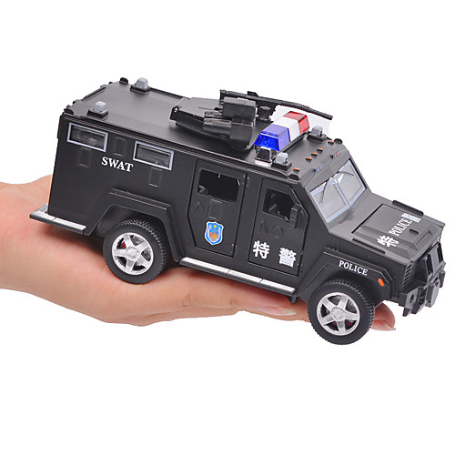 

1:32 Toy Car Diecast Vehicle Model Car Police car SUV City View Cool Music & Light Metal Alloy Mini Vehicles Toys for Kids Gift 1 pcs