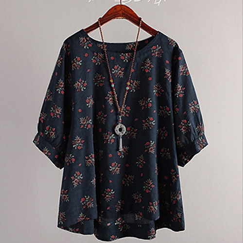 

Women's Daily Blouse - Geometric Yellow
